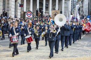 1st Claygate Scout and Guides Band