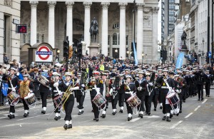 London Area Sea Cadets Band