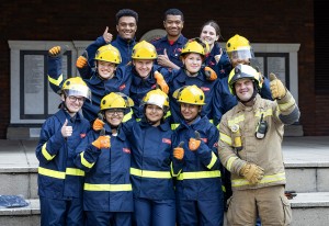 City of London School CCF, Fire Cadets, Girlguiding, RAF Air Cadets, Scouts, Sea Cadets, St John Ambulance Cadets, Volunteer Police Cadets