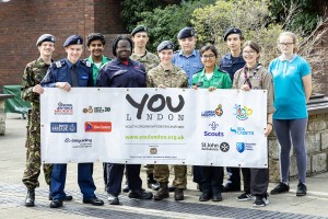 City of London School CCF, Fire Cadets, Girlguiding, RAF Air Cadets, Scouts, Sea Cadets, St John Ambulance Cadets, Volunteer Police Cadets