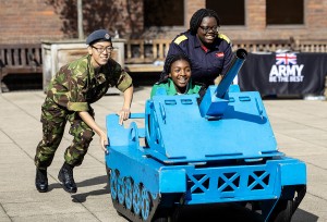 City of London School CCF, Fire Cadets, Girlguiding, RAF Air Cadets, Scouts, Sea Cadets, St John Ambulance Cadets, Volunteer Police Cadets