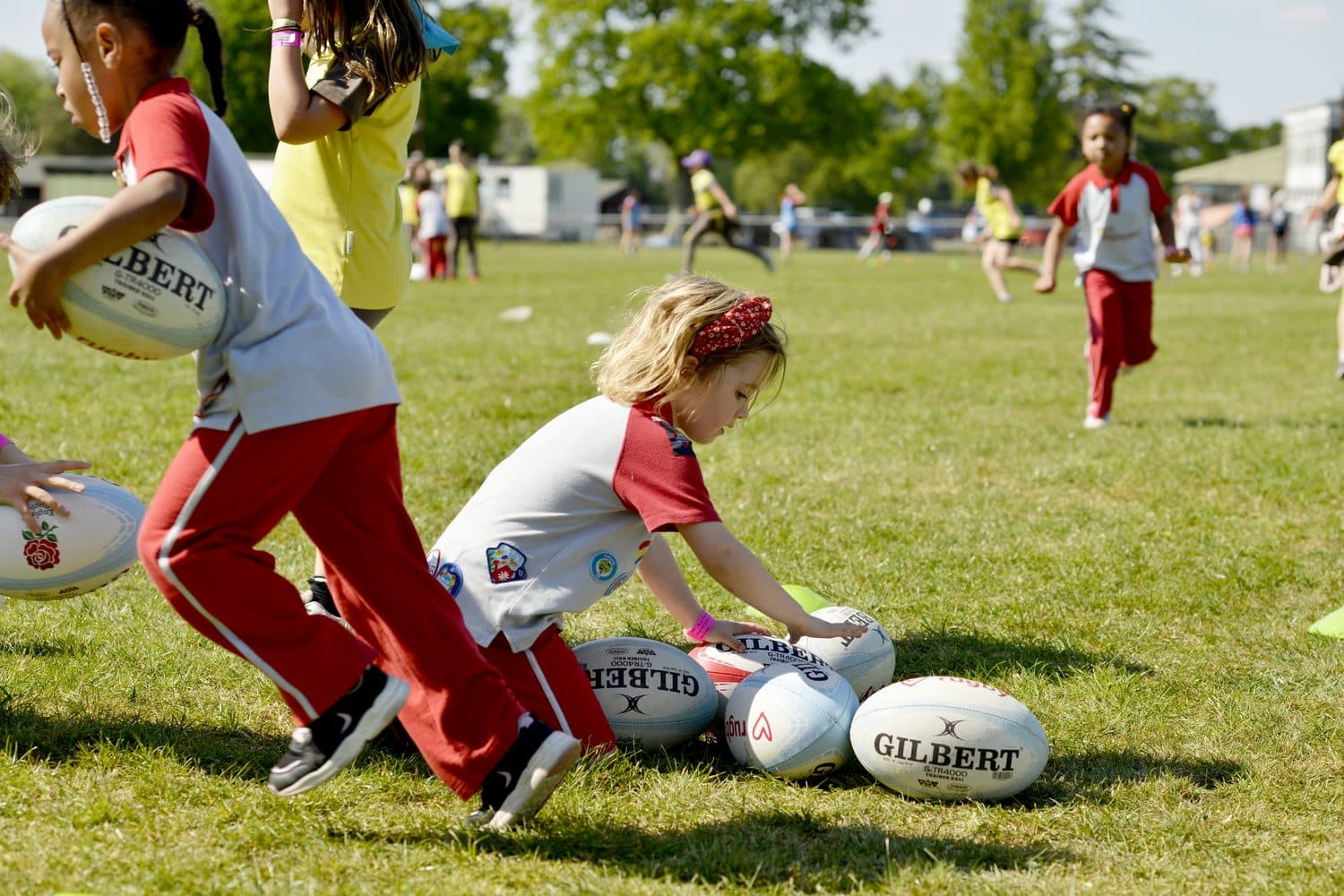 Girlguiding in action