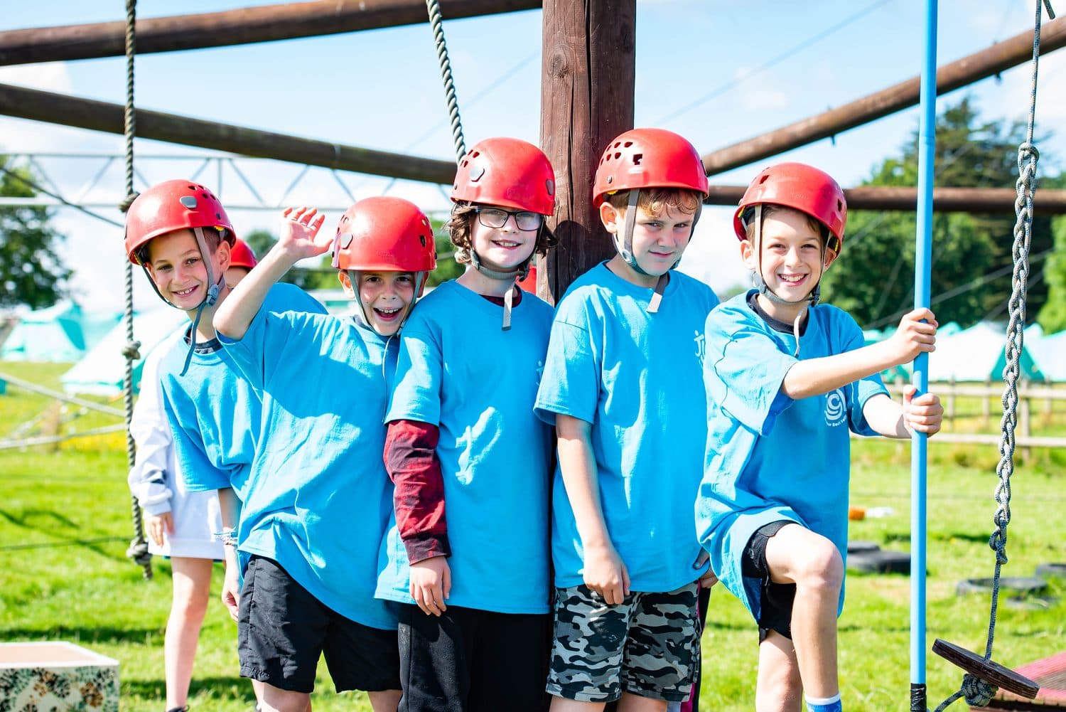 Jewish Lads' & Girls' Brigade in action