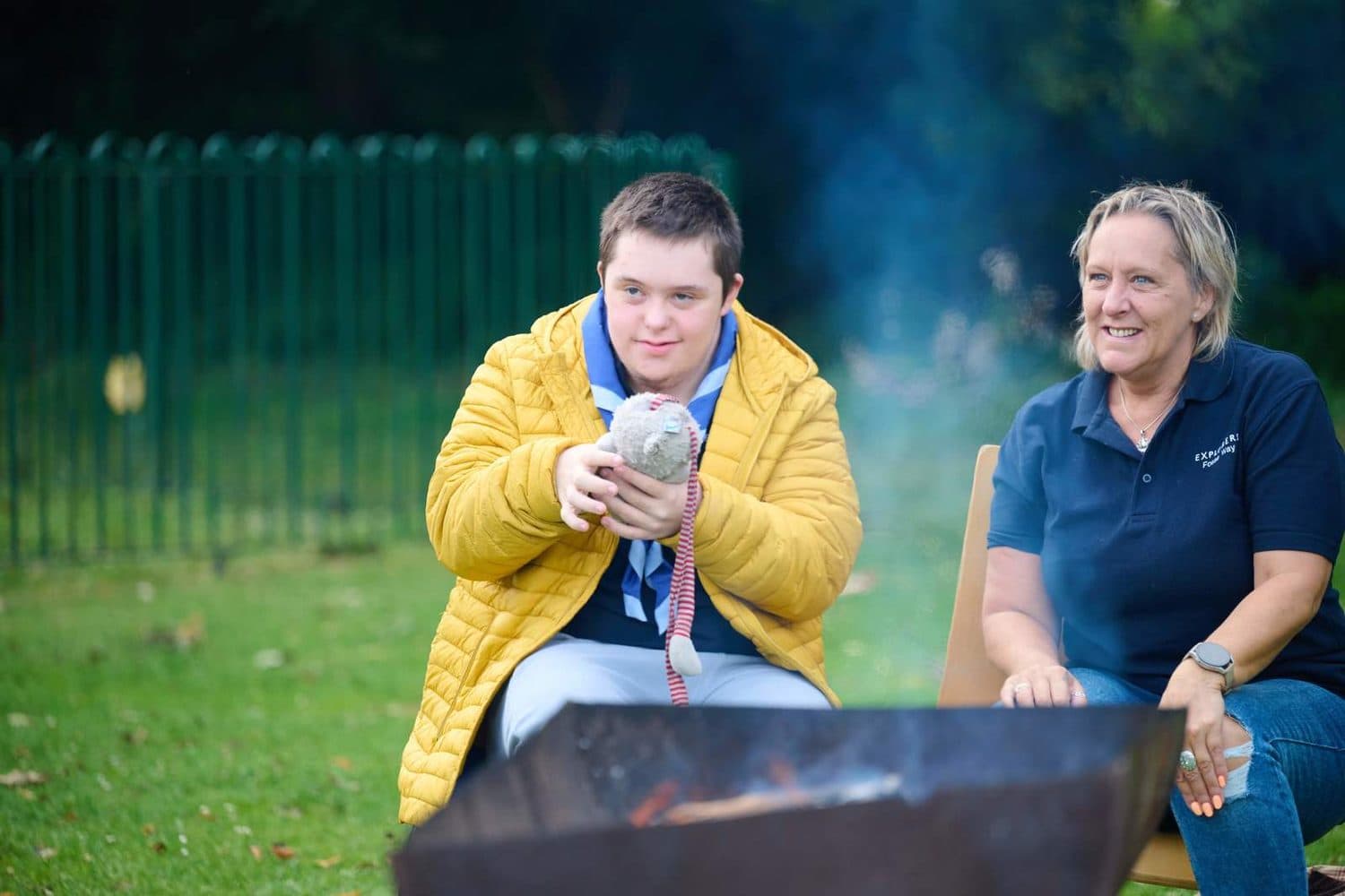 Scouts in action