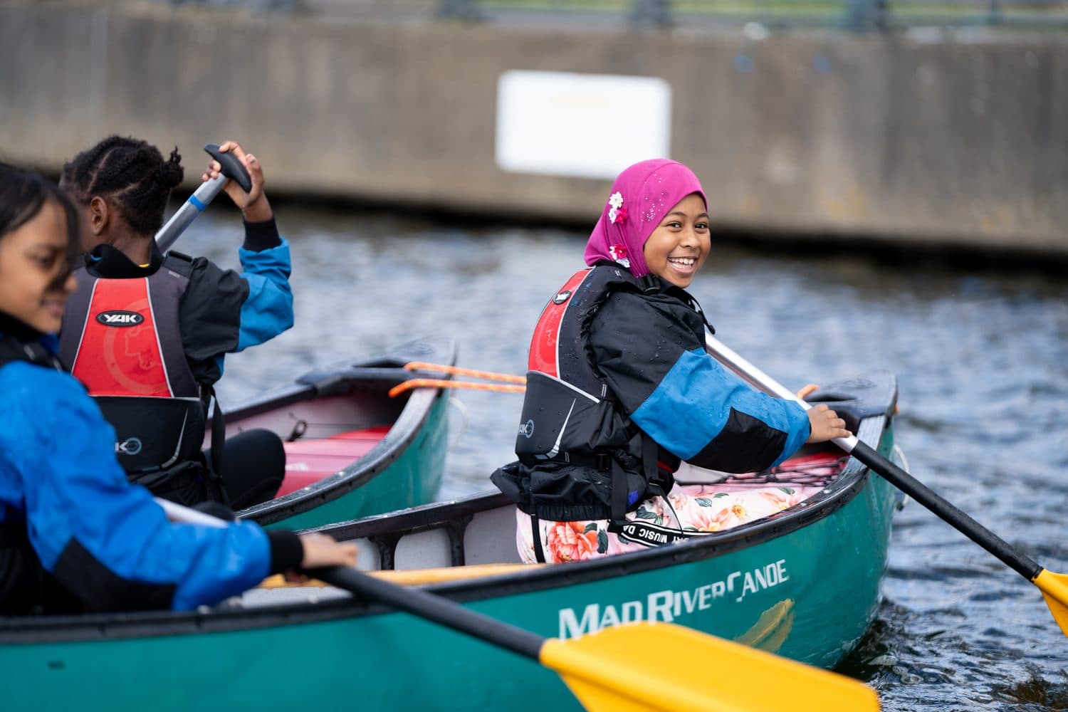 Sea Cadets in action