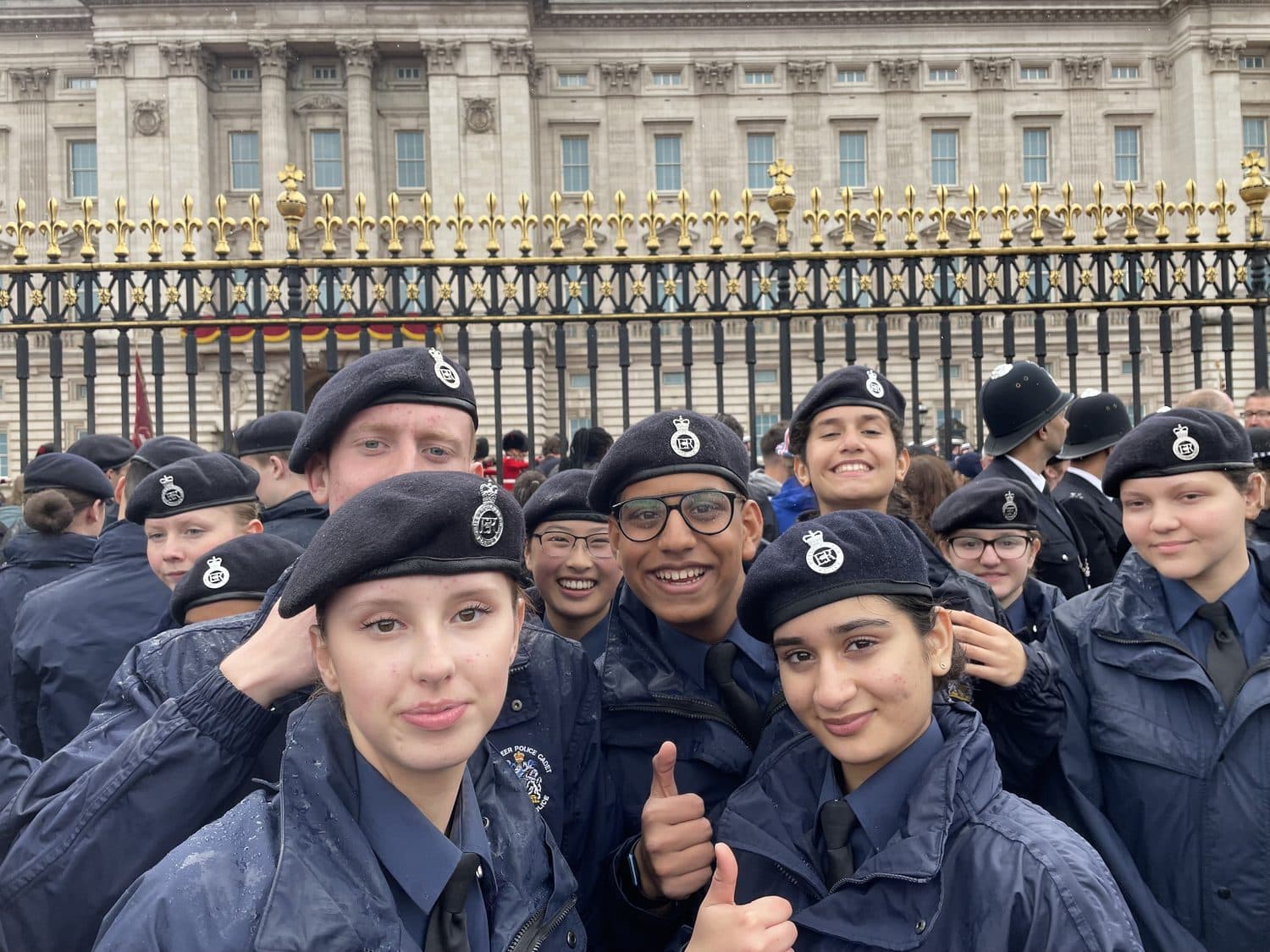 Volunteer Police Cadets in action